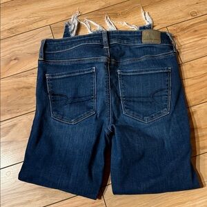 American Eagle Outfitters Blue Denim Shorts